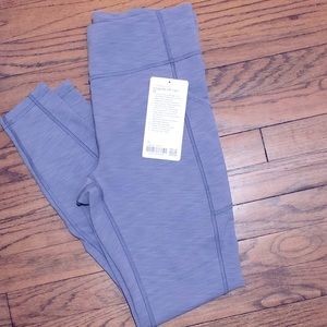 NWT Lululemon Invigorate High Rise Tights 28” Everlux Sz 10